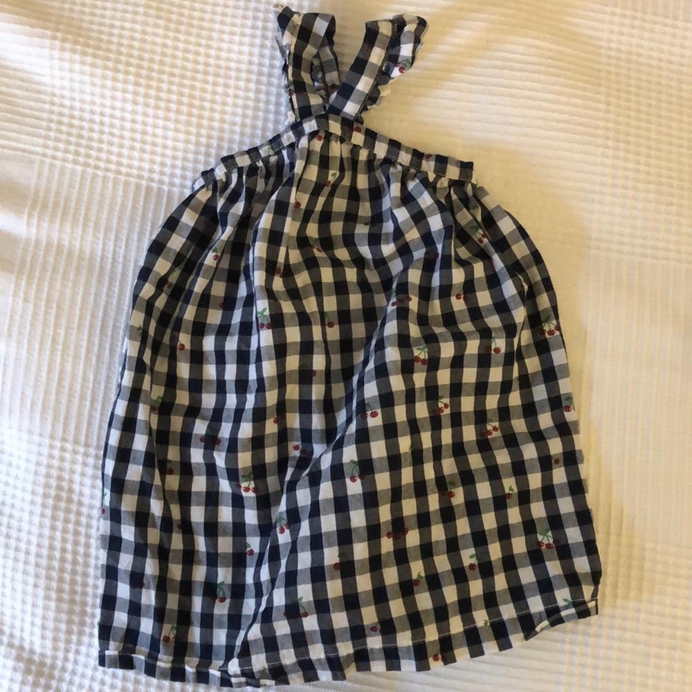 NEW Hatley Dress - Plaid w/ Cherries